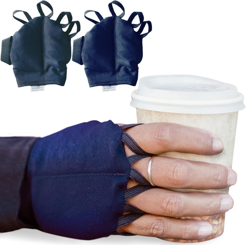HandiThings ®: Hand Weight - Proudly Hand Made in the USA! (WORKS FOR RIGHT OR LEFT HAND) Beneficial for Tremor Control, Fine Motor Skill Activities, Improved Hand/Wrist Mobility, Writing Stability & Strengthening. (PLEASE SEE SIZING CHART AND MEASURE HAND PROPERLY BEFORE ORDERING) - Image 1